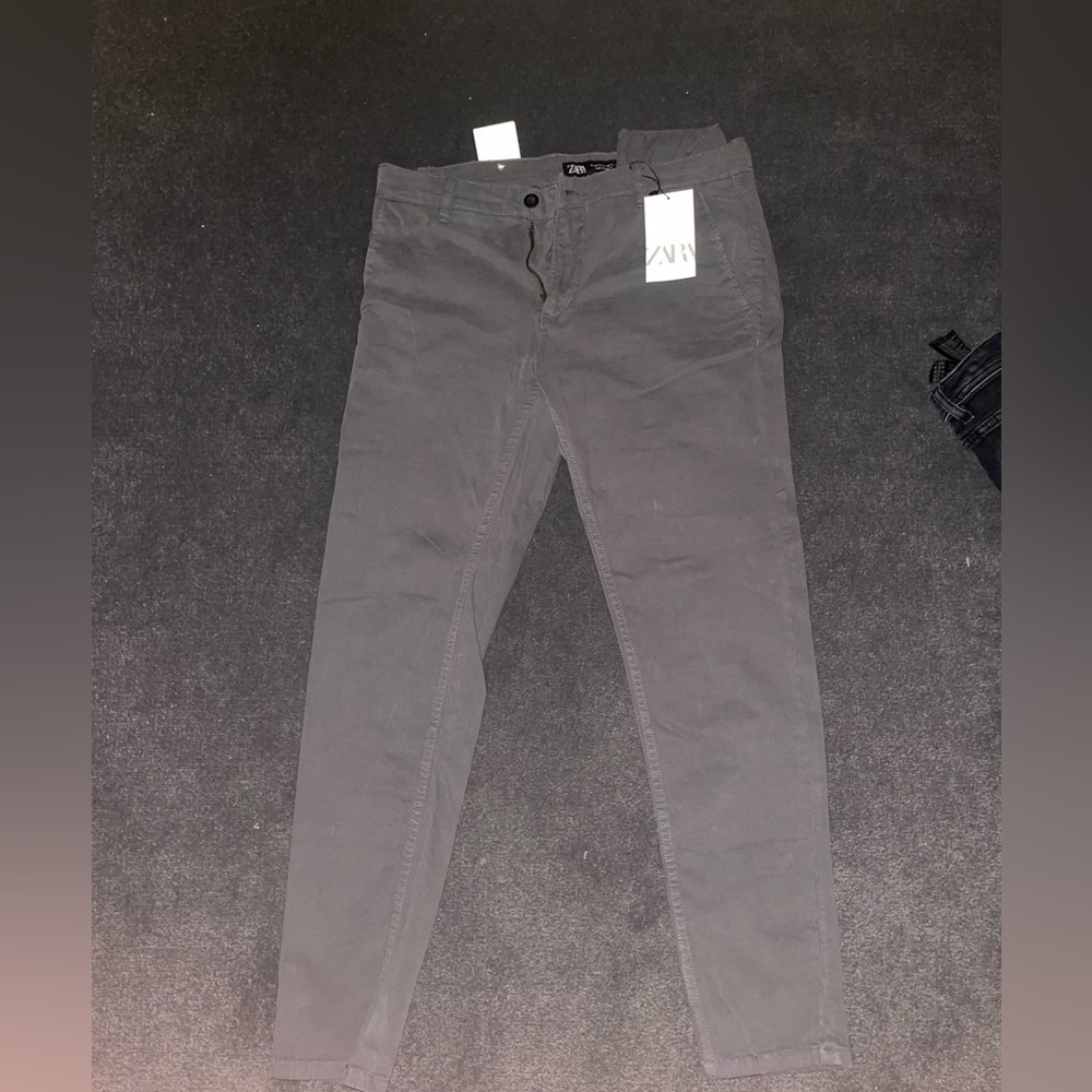 ZARA - grey chinos